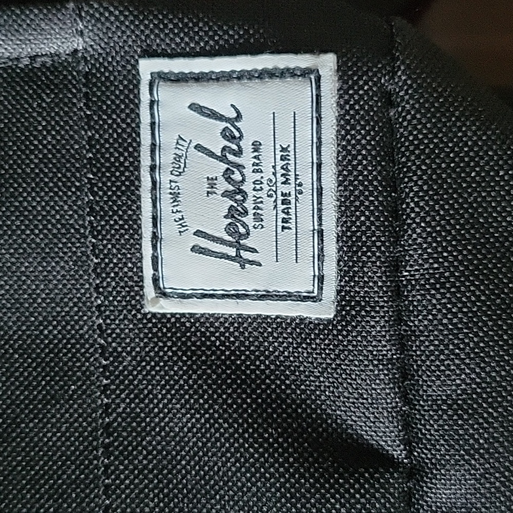 Herself classic black backpack
